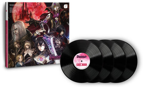 Vinyle Bloodstained Ritual Of The Night The Definitive Soundtrack 4lp